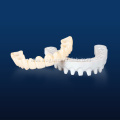 Multilayerd Full Zirconia Dental Restoration